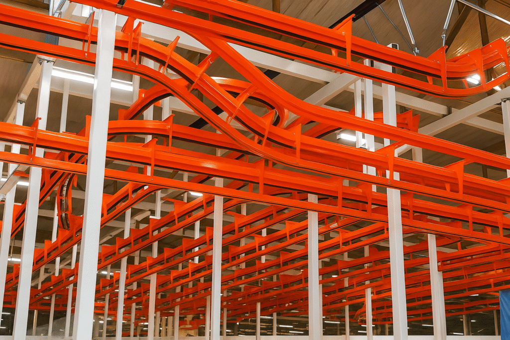Overhead Conveyors Systems