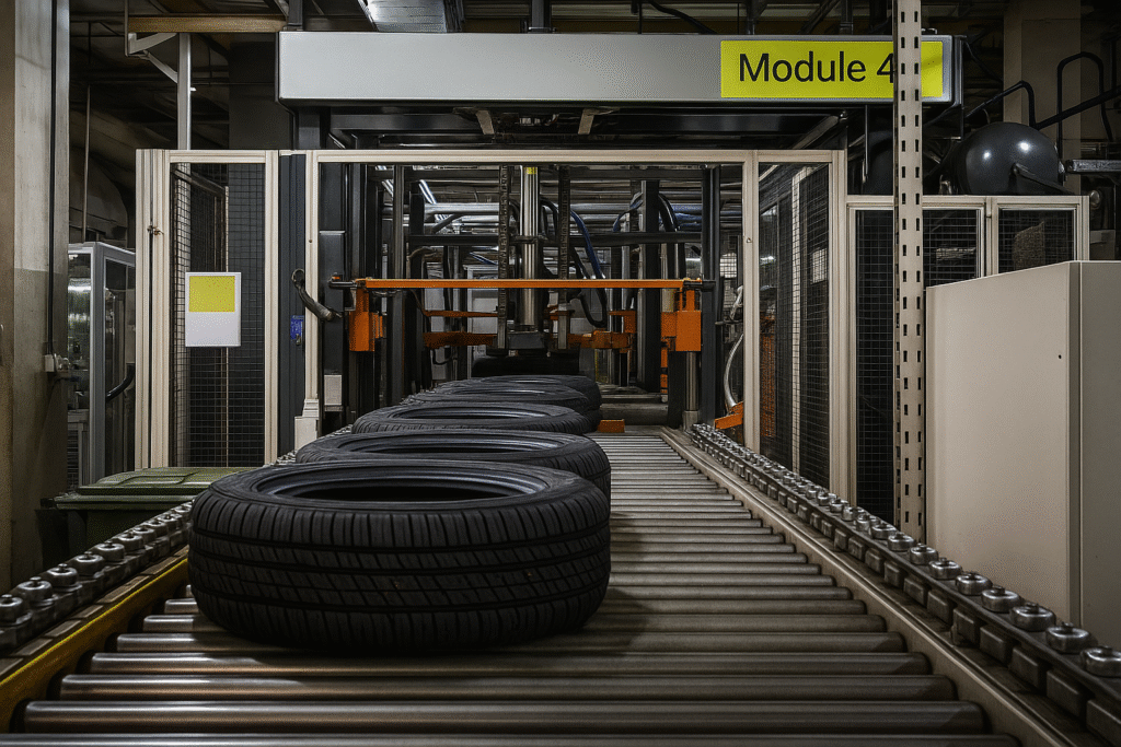 Conveyor System for the Automobile Manufacturing Industry