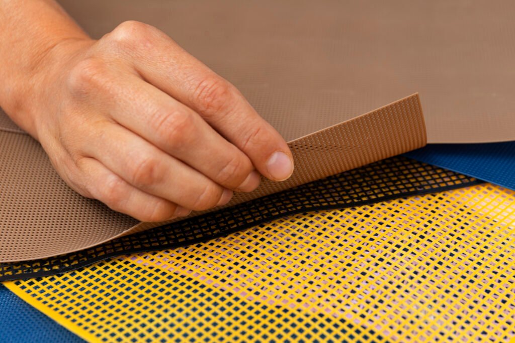 High-Performance PTFE (Teflon) Conveyor Belts for Industrial Applications