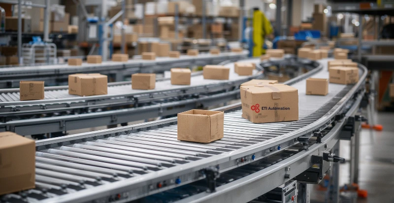 Warehouse Conveyor system