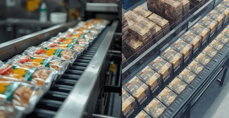 food conveyor systems